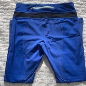 Lululemon Run Inspire Crop Leggings